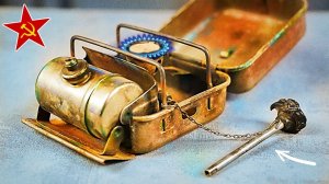 НОВАЯ ЖИЗНЬ СОВЕТСКОГО ПРИМУСА "СМЕРТЬ ТУРИСТА"