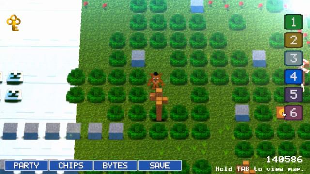 Adventure Blacklight Foxy in FNaF World! (Mod) смотреть онлайн