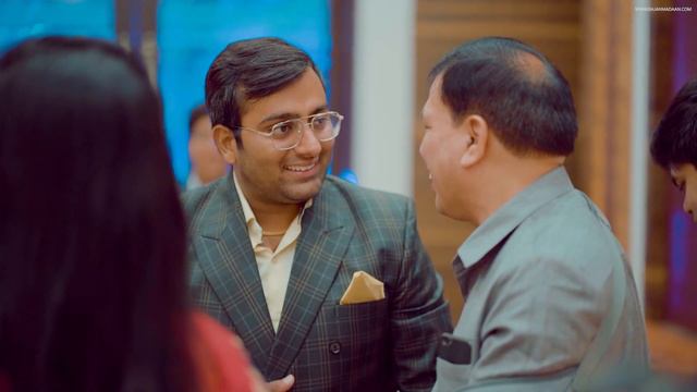 GODH TIKKA Ceremony Highlight | Sonali & Anuj смотреть онлайн