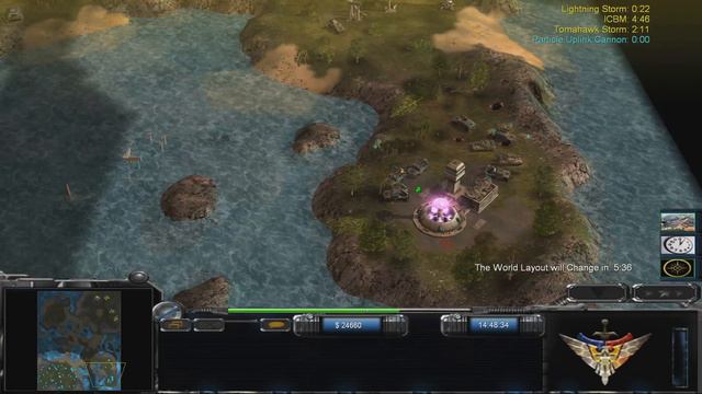 Contra Challenge: Air Force Vs. Superweapon | Let's Play Command & Conquer: Generals - Contra 009 смотреть онлайн