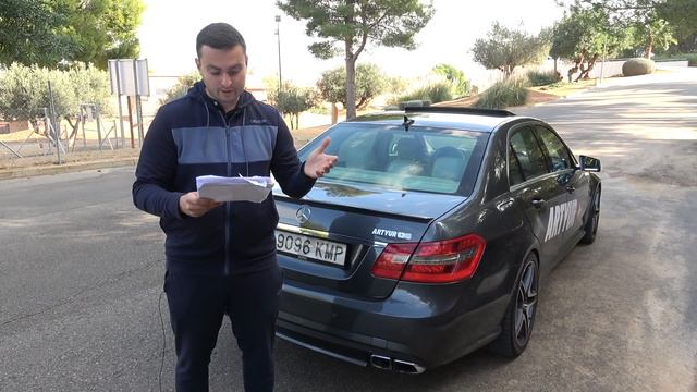 Cuánto cuesta MANTENER un Mercedes E63 AMG??? смотреть онлайн