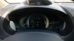 Круиз контроль Хонда Инсайт, как работает в режимах ECO, DRIVE, SPORT.mp4