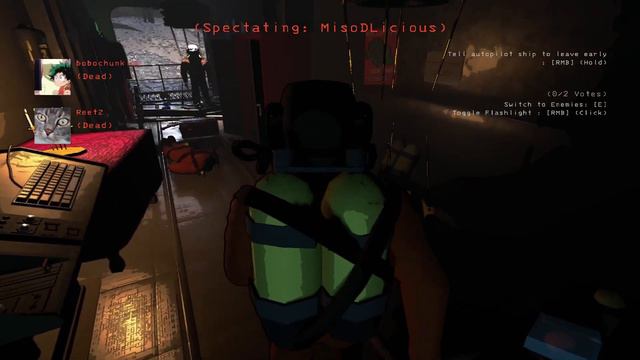 Lethal Company can be like Among Us now ? смотреть онлайн
