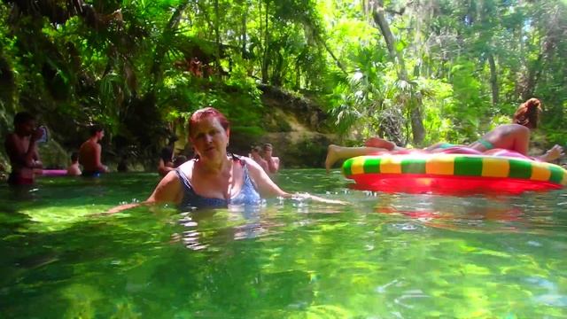 ? ЭКСТАЗ на ИСТОЧНИКЕ ? НАШ с НАТАШЕЙ ДЕНЬ РОЖДЕНИЯ ? Blue Springs Florida 07.07.2017 смотреть онлайн