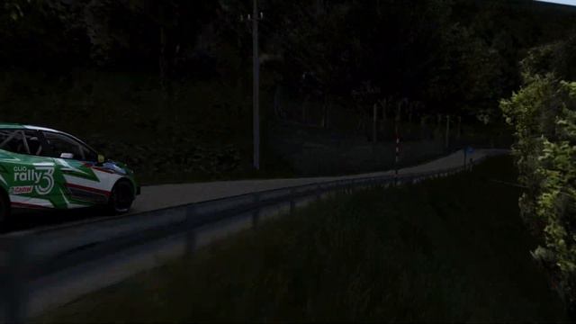 If Renault Clio Rally 3 - Ek Happogahara - Assetto Corsa - Touge смотреть онлайн