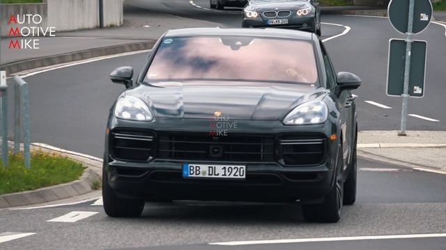 2021 PORSCHE CAYENNE COUPE GTS PUSHING HARD ON THE NÜRBURGRING смотреть онлайн