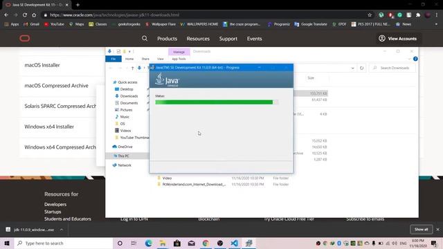 how to setup java in vs code | setup JDK | Environment variable and Path| OPUTECH смотреть онлайн