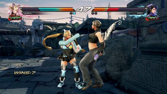 Tekken 7 Treasure Battle - Lucky Chloe (Costume 2, Steam) смотреть онлайн
