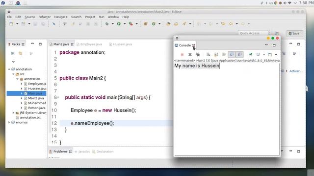 208 Java advanced JAVA Annotations смотреть онлайн