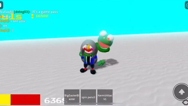 Roblox MuppetTale AU Battles! NEW CHARACTERS смотреть онлайн