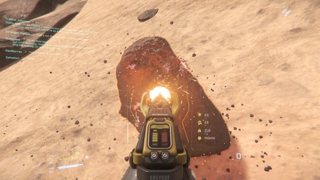 Star Citizen Alpha 3.7 PTU Hand Mining смотреть онлайн