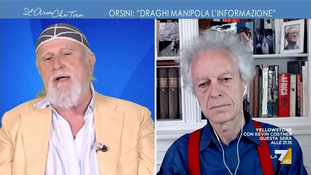 Ucraina, Moni Ovadia a Rampini: "Non si possono far passare gli USA come l'impero del bene!" смотреть онлайн