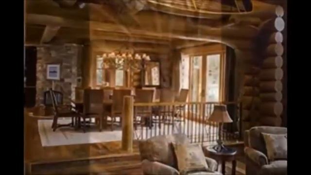 Интерьер деревянного дома в русском стиле смотреть онлайн