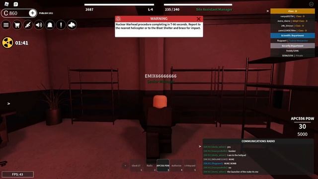 ВСЁ О ПОВСТАНЦАХ ХАОСА В SCP ROLEPLAY смотреть онлайн