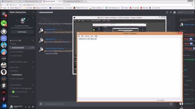 Join My Roblox Dump Discord Server. смотреть онлайн
