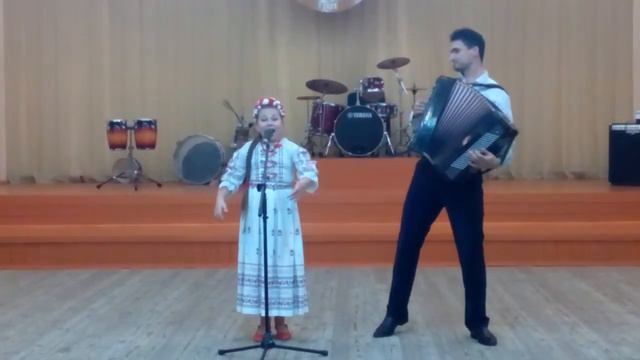 Рычкова Виталина ,,Играй,гармонь" смотреть онлайн