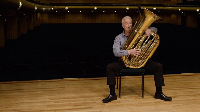 What does a tuba sound like? (Scale) смотреть онлайн