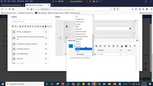 How to configure DLink DGS 1510 802 1x Wired Authentication, Dynamic Vlan Assignment Using CISCO IS смотреть онлайн