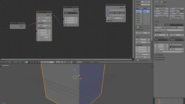LIVENODING 1008 / AN Blender Fluid Inflow and Orientation смотреть онлайн