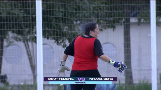 Partido entre DBUT FC vs INFLUENCERS смотреть онлайн