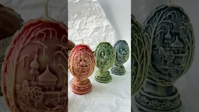 #short Пасхальное яйцо с куполом #свечи #video #2023 #пасха #яйцо #свеча #кемерово смотреть онлайн