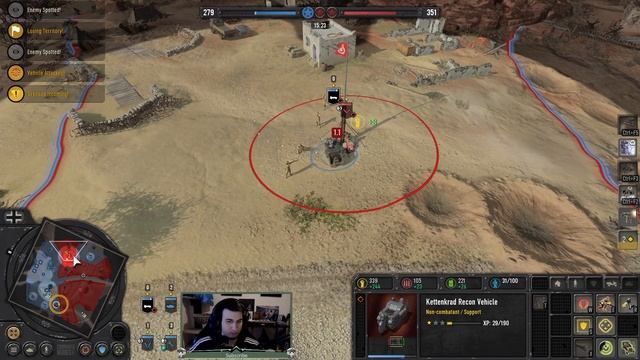 Absolute Meat Grinder 1v1 - Company Of Heroes смотреть онлайн