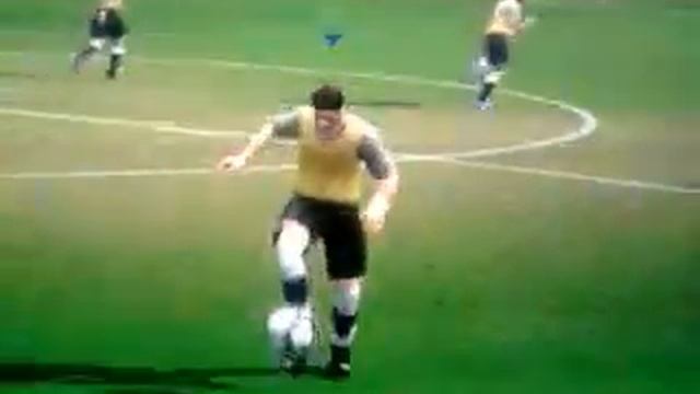 EA Sports Fifa Soccer 10 Tricks & Gameplay (PS2) смотреть онлайн