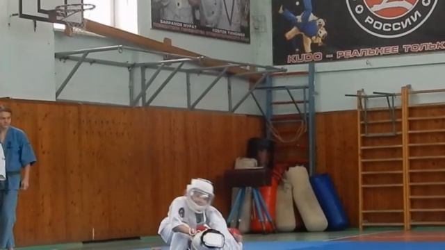 Кудо Ронин. Первая аттестация будующего олимпийского чемпиона Платона Морозова смотреть онлайн