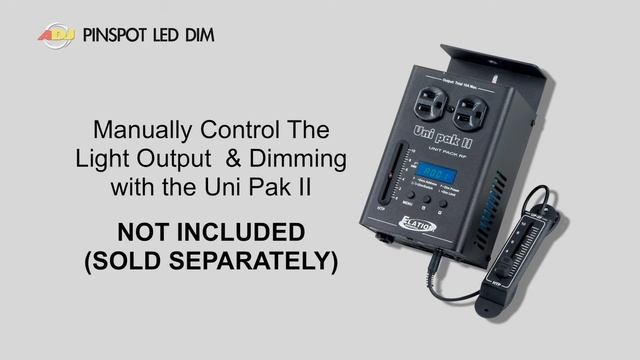 American DJ Pinspot LED Dim