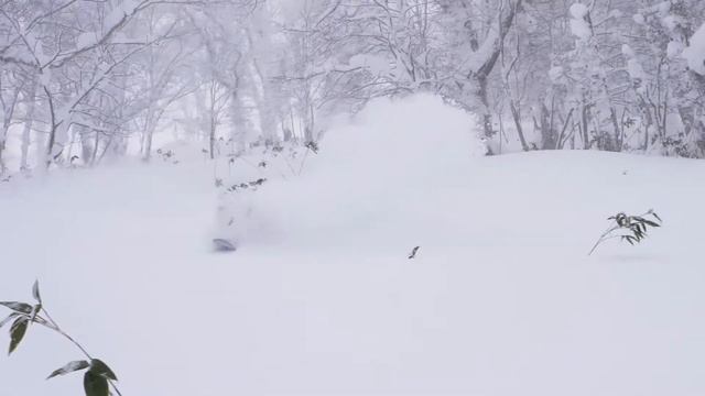 TAMASHII MITT | Testing out the OYUKI Tamashii mitt in Rusutsu, Japan. смотреть онлайн