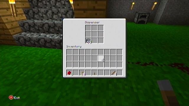 Minecraft Xbox 360 Edition | Dispenser Tutorial смотреть онлайн