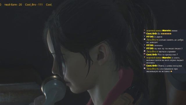 #5.Хардкорим дальше на Клэр.[Resident Evil 2] смотреть онлайн