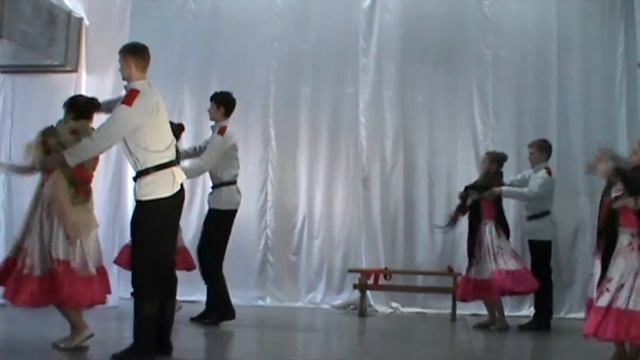 Казачий танец "Метелица" смотреть онлайн