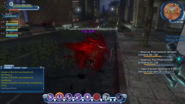 DC Universe Online Walkthrough / Playthrough Spawn Part 32 - Garden Of Eat EM (DCUO) : (PS4) смотреть онлайн