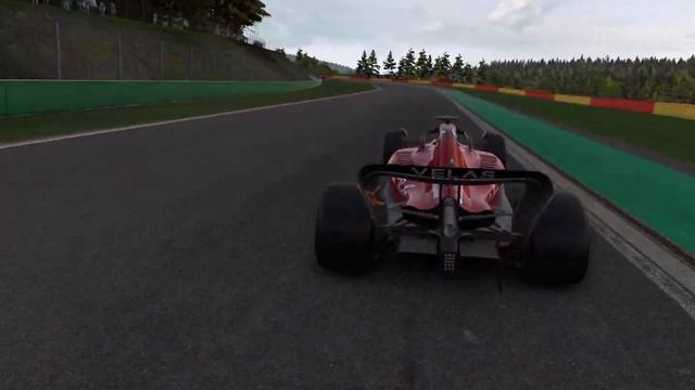 Automobilista 2 F1 22 new skins! смотреть онлайн