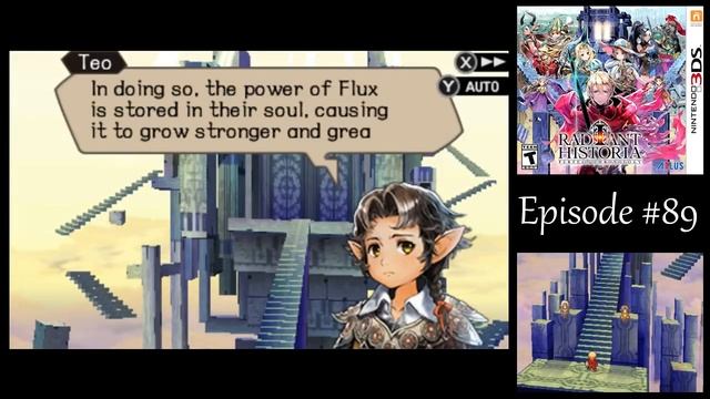 Let's Play Radiant Historia (3DS) #89 - God Save the Queen смотреть онлайн