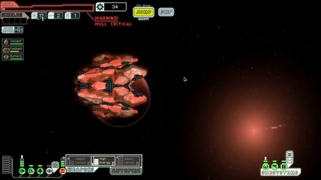 FTL Mod Playthroughs Episode 33: The Marauders смотреть онлайн