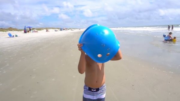 Bilibo Toy Chair At the Beach for Child Development Learning and Imagination