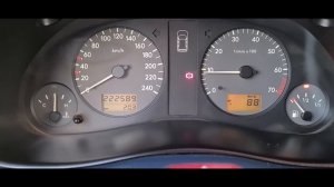 Sharan  - замена подушки двигателя и тест промывки