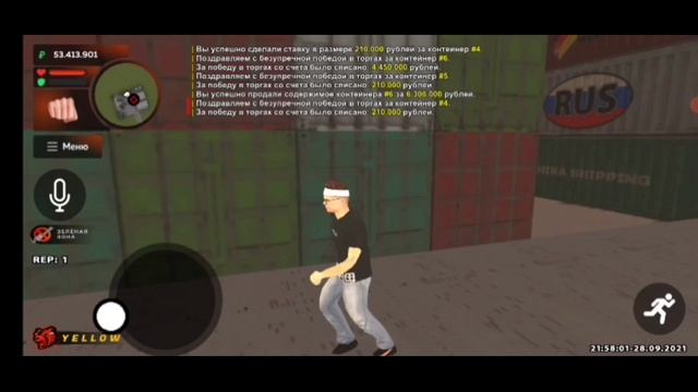 ОТКРЫТИЕ КОНТЕЙНЕРОВ - ДИКИЙ ОКУП | BLACK RUSSIA смотреть онлайн