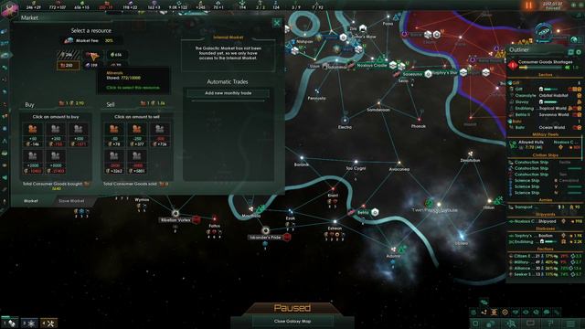 Seeking the Toxic God! #2 | Stellaris смотреть онлайн