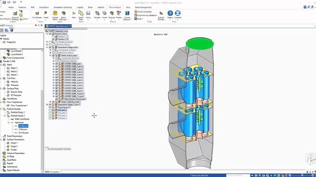 FloEFD™ для Solid Edge® смотреть онлайн