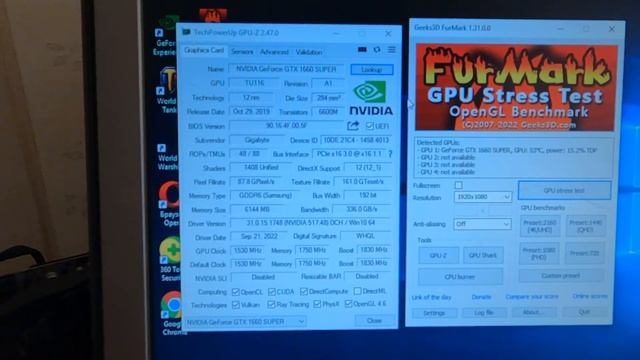 Гигабайт 1660 супер 2 смотреть онлайн