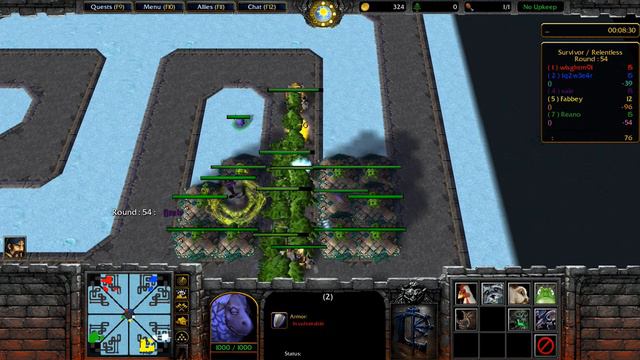 Soldier Td Bf 3.34 ( -random ) - Warcraft3 - Battlenet смотреть онлайн