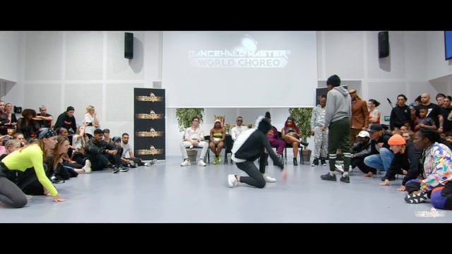 DANCEHALL MASTER WORLD present : 1/8 Dancehall Master World Battle AIDAM VS DIKILLA(winner) смотреть онлайн