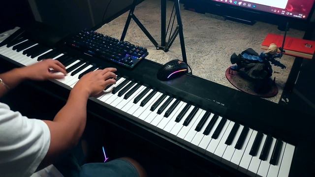 Oshi no Ko OP【アイドル / Idol】/ YOASOBI / Piano Cover смотреть онлайн