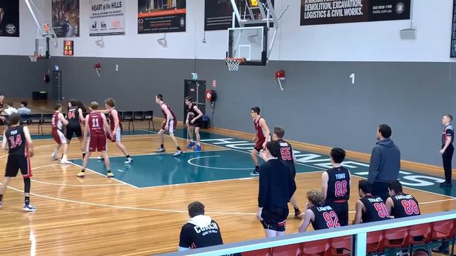 Manly Warringah vs Norths Bears Men - Elimination Semi Final U18 NSW Metro Competition смотреть онлайн