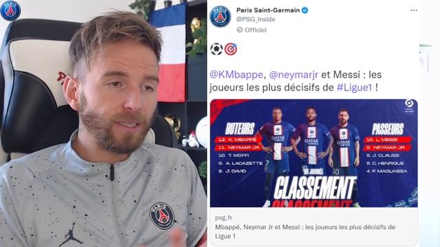 ?? LE PSG DONNE SON POINT DE VUE SUR CR7 / NEYMAR LE MEILLEUR PARISIEN CETTE SAISON смотреть онлайн