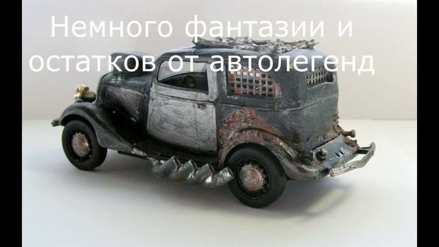 Модели в стиле Безумного Макса смотреть онлайн