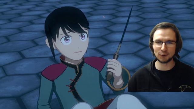 RWBY Реакция vol. 4 ch. 10 | Куроюри - Хлебушек боли и Кувшинка спокойствия смотреть онлайн
